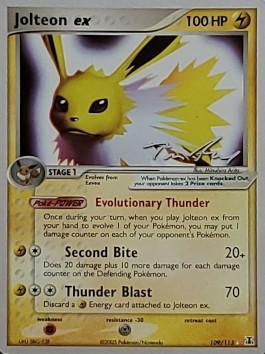 Jolteon ex (109/113) (Legendary Ascent - Tom Roos) [World Championships 2007] | Play N Trade Winnipeg