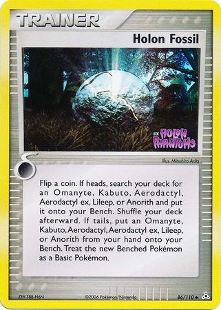 Holon Fossil (86/110) (Stamped) [EX: Holon Phantoms] | Play N Trade Winnipeg