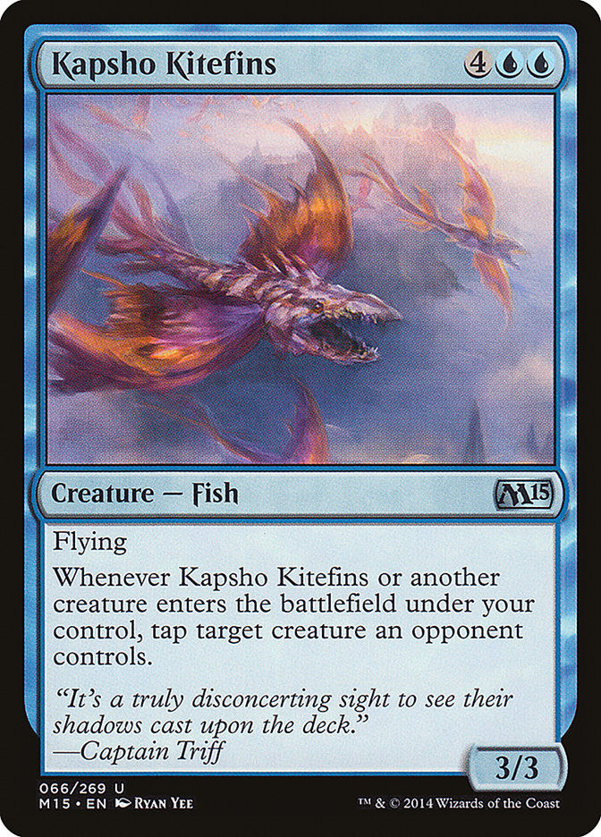 Kapsho Kitefins [Magic 2015] | Play N Trade Winnipeg