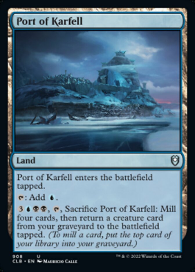 Port of Karfell [Commander Legends: Battle for Baldur's Gate] | Play N Trade Winnipeg