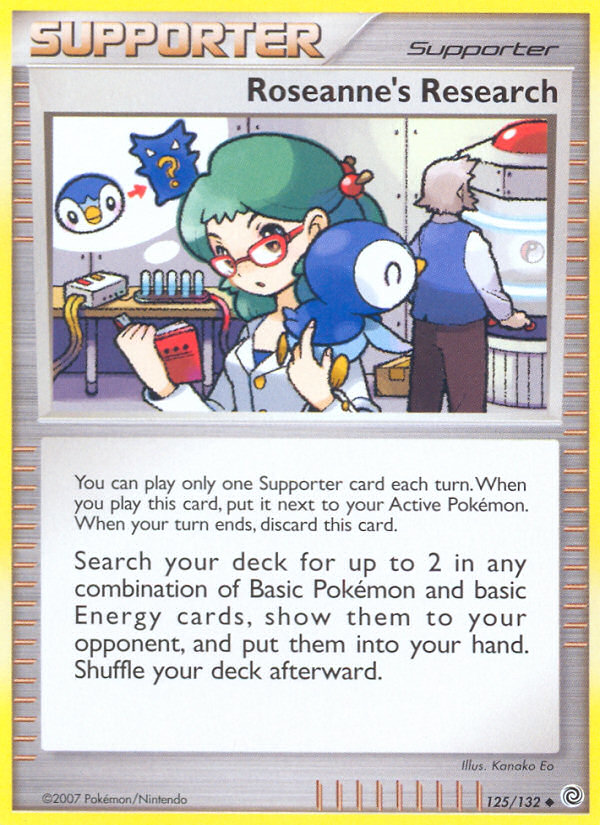 Roseanne's Research (125/132) [Diamond & Pearl: Secret Wonders] | Play N Trade Winnipeg