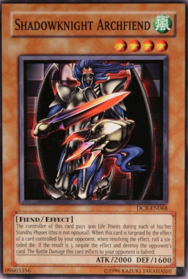 Shadowknight Archfiend [DCR-EN068] Common | Play N Trade Winnipeg