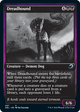 Dreadhound [Innistrad: Double Feature] | Play N Trade Winnipeg