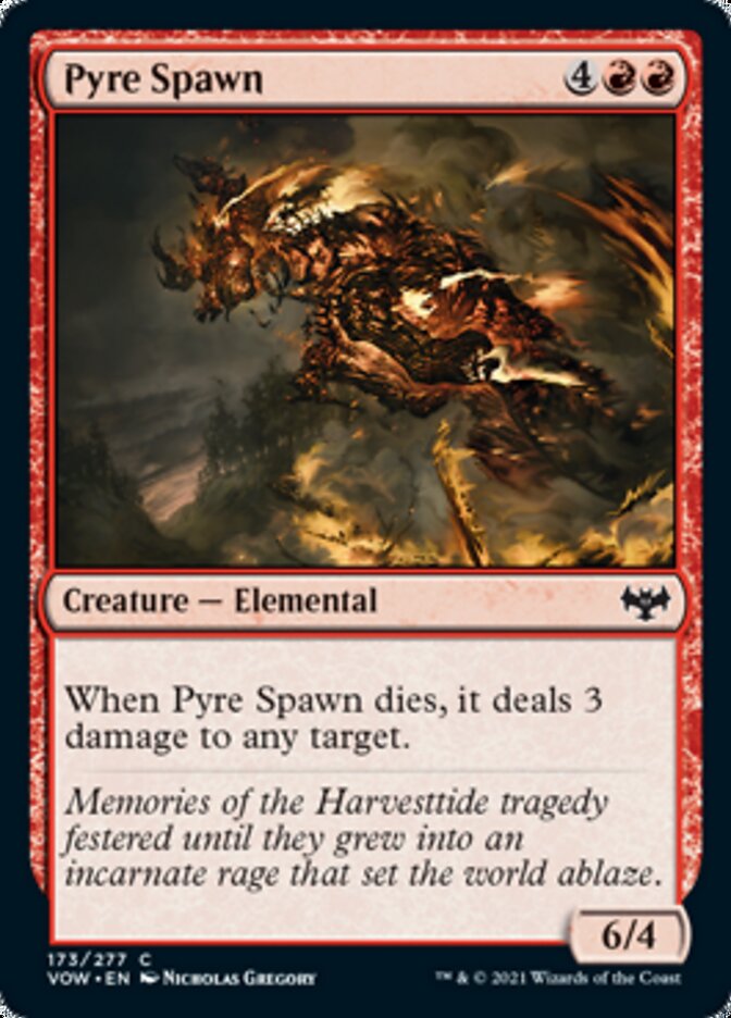 Pyre Spawn [Innistrad: Crimson Vow] | Play N Trade Winnipeg