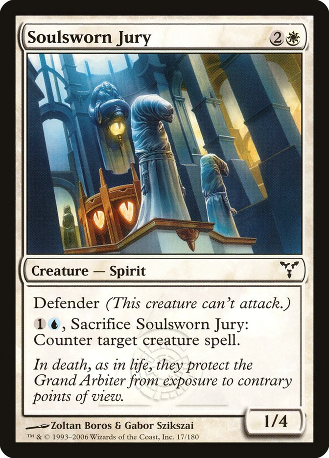 Soulsworn Jury [Dissension] | Play N Trade Winnipeg