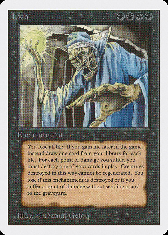 Lich [Unlimited Edition] | Play N Trade Winnipeg