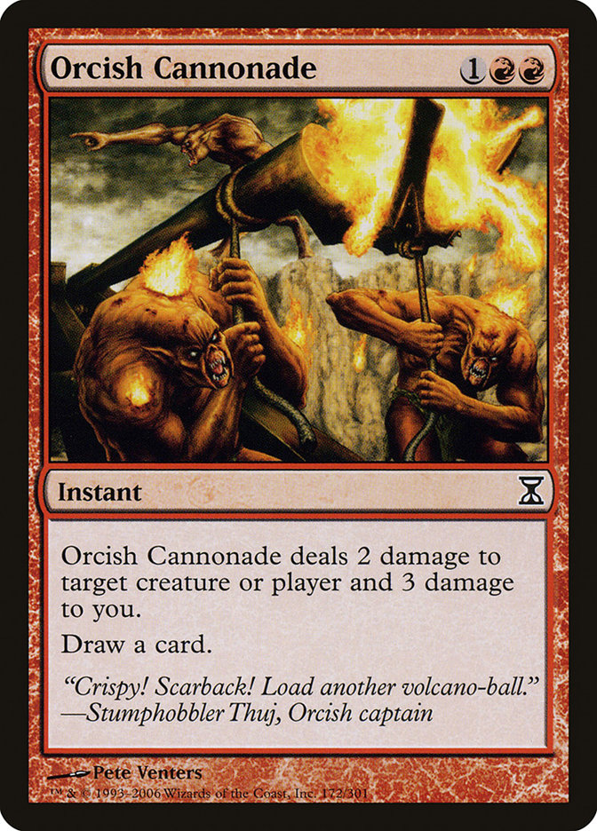 Orcish Cannonade [Time Spiral] | Play N Trade Winnipeg