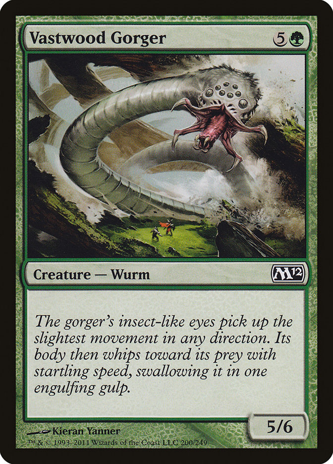 Vastwood Gorger [Magic 2012] | Play N Trade Winnipeg