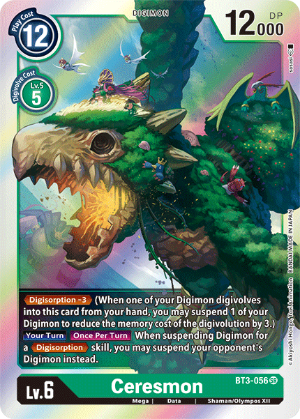 Ceresmon [BT3-056] [Release Special Booster Ver.1.5] | Play N Trade Winnipeg