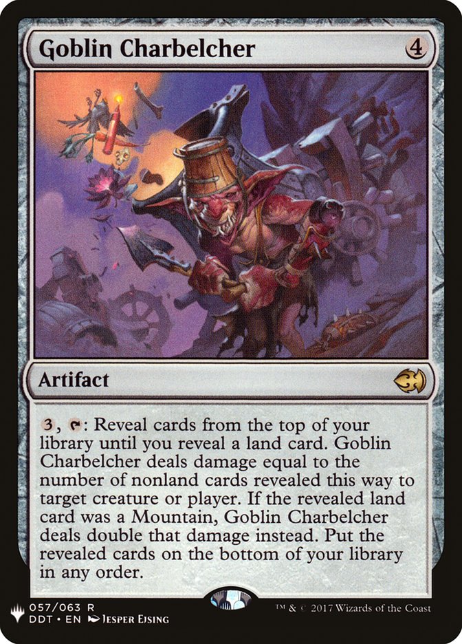 Goblin Charbelcher [Mystery Booster] | Play N Trade Winnipeg