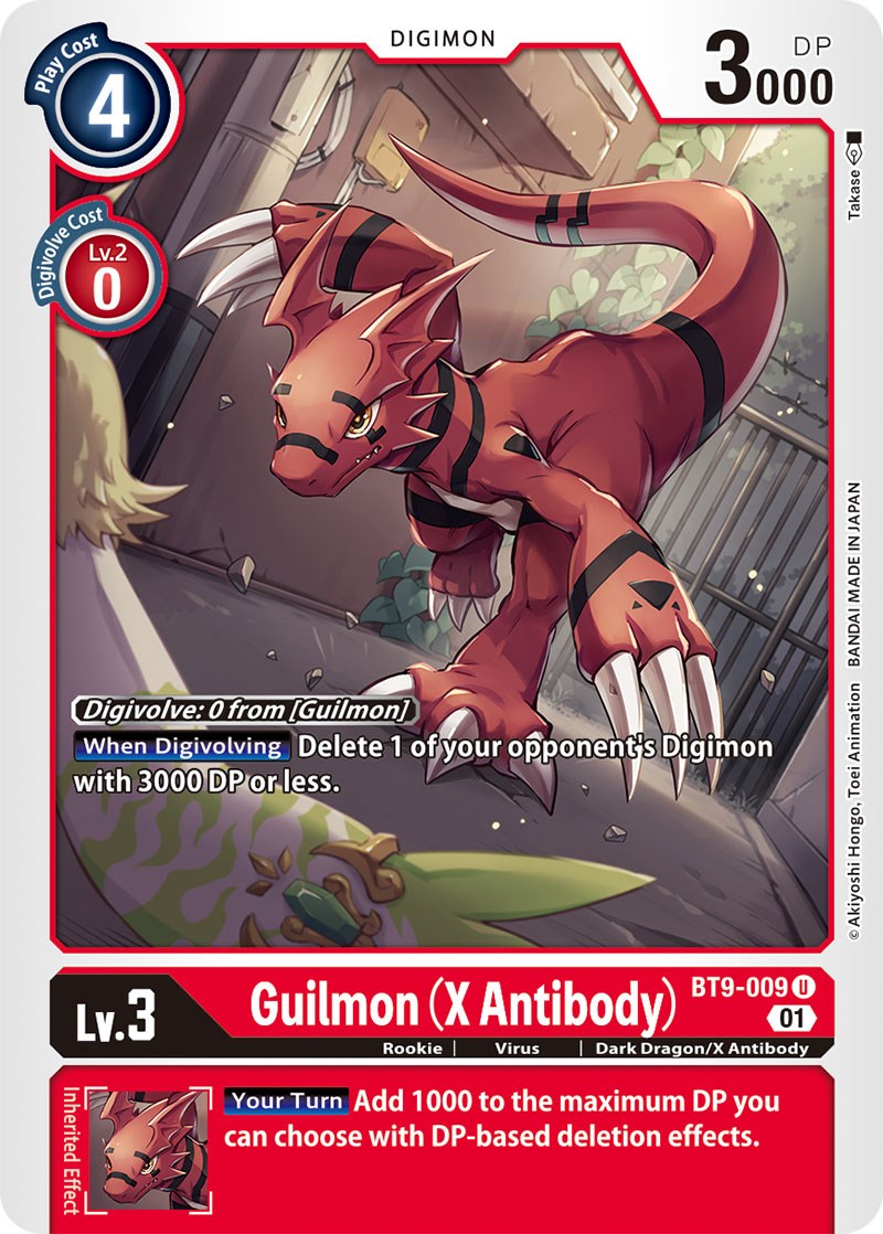 Guilmon (X Antibody) [BT9-009] [X Record] | Play N Trade Winnipeg