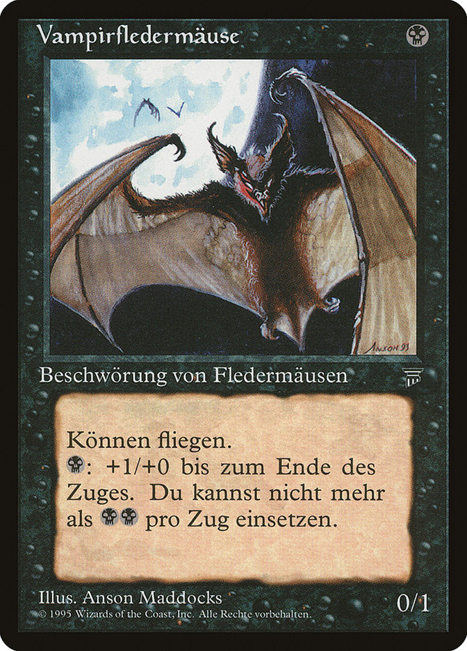 Vampire Bats (German) - "Vampirfledermause" [Renaissance] | Play N Trade Winnipeg