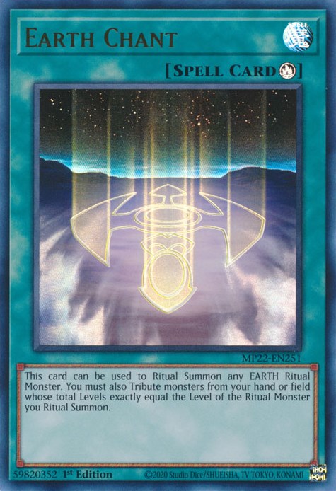 Earth Chant [MP22-EN251] Ultra Rare | Play N Trade Winnipeg