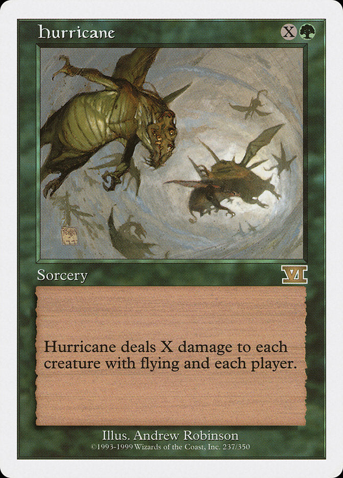 Hurricane [Classic Sixth Edition] | Play N Trade Winnipeg