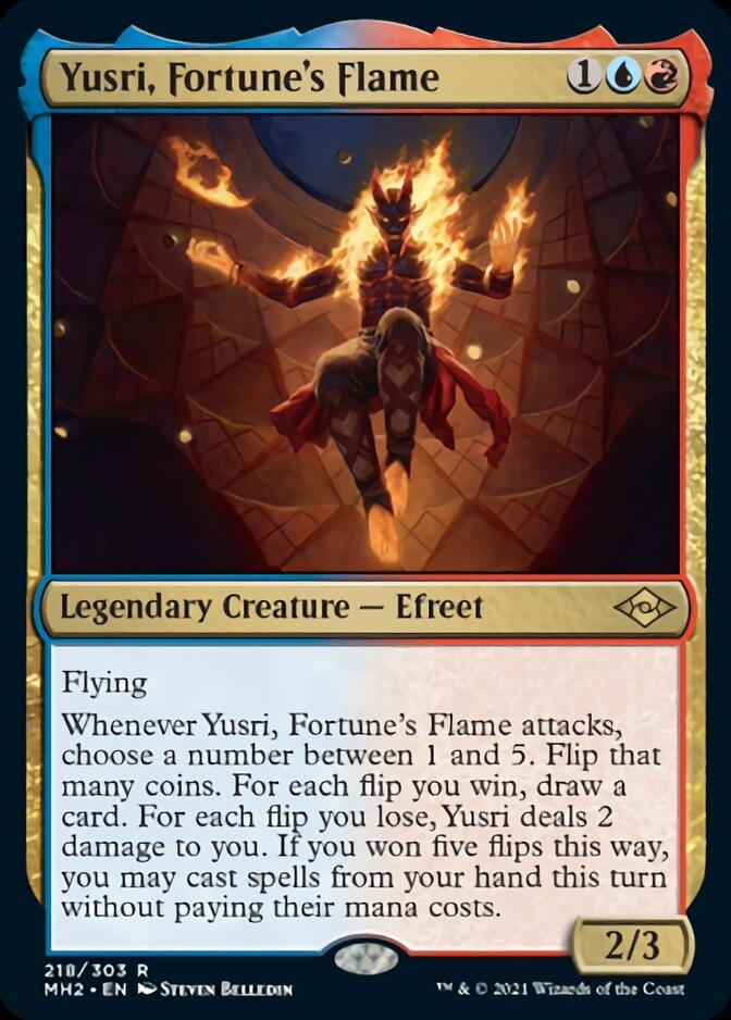 Yusri, Fortune's Flame [Modern Horizons 2] | Play N Trade Winnipeg