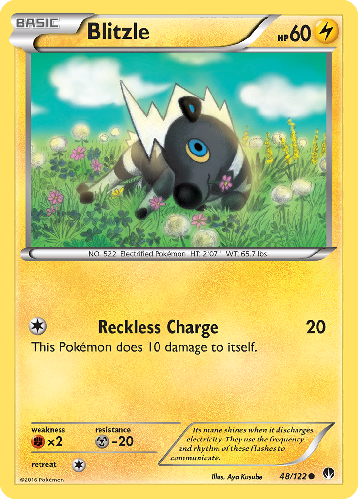 Blitzle (48/122) [XY: BREAKpoint] | Play N Trade Winnipeg