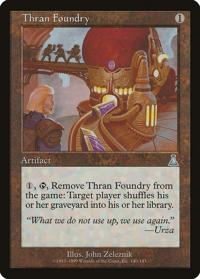 Thran Foundry [Urza's Destiny] | Play N Trade Winnipeg