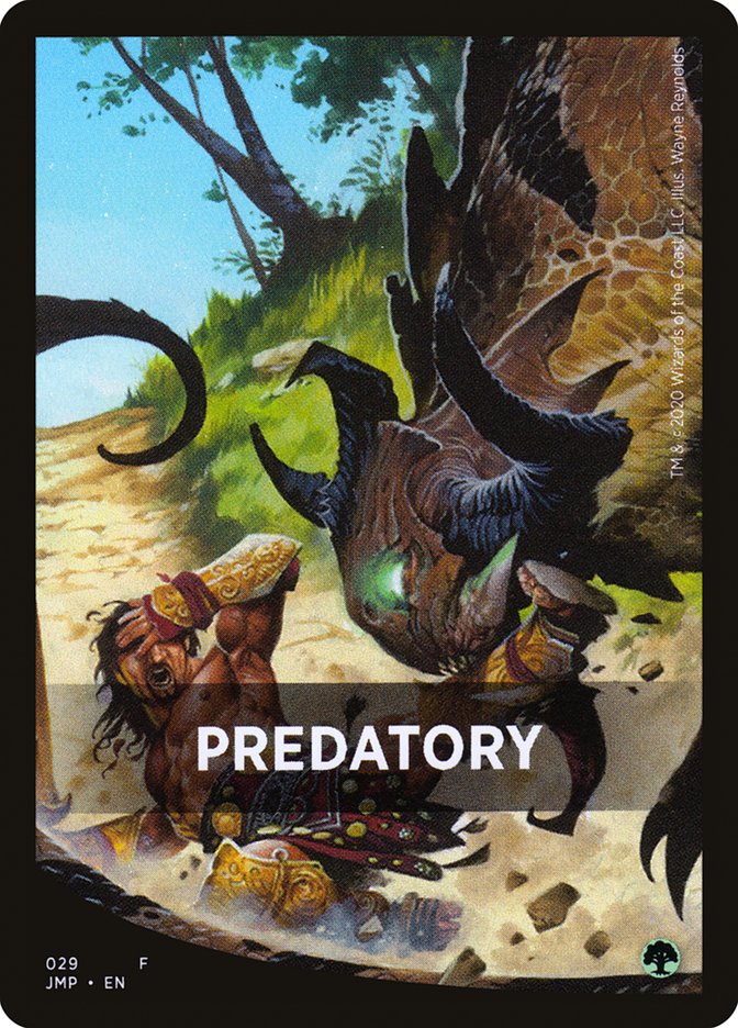 Predatory [Jumpstart Front Cards] | Play N Trade Winnipeg