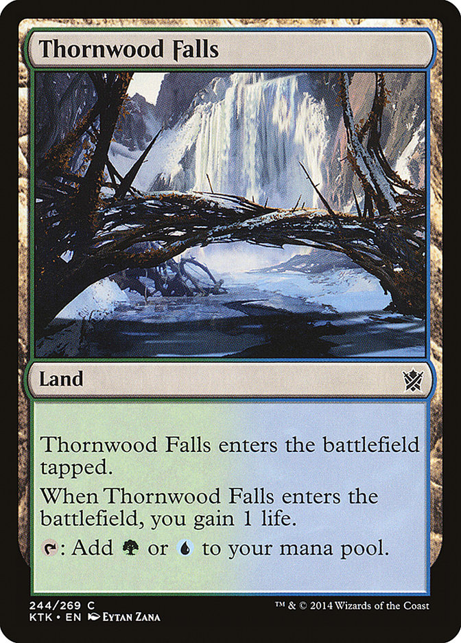 Thornwood Falls [Khans of Tarkir] | Play N Trade Winnipeg