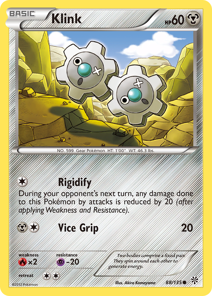 Klink (88/135) [Black & White: Plasma Storm] | Play N Trade Winnipeg