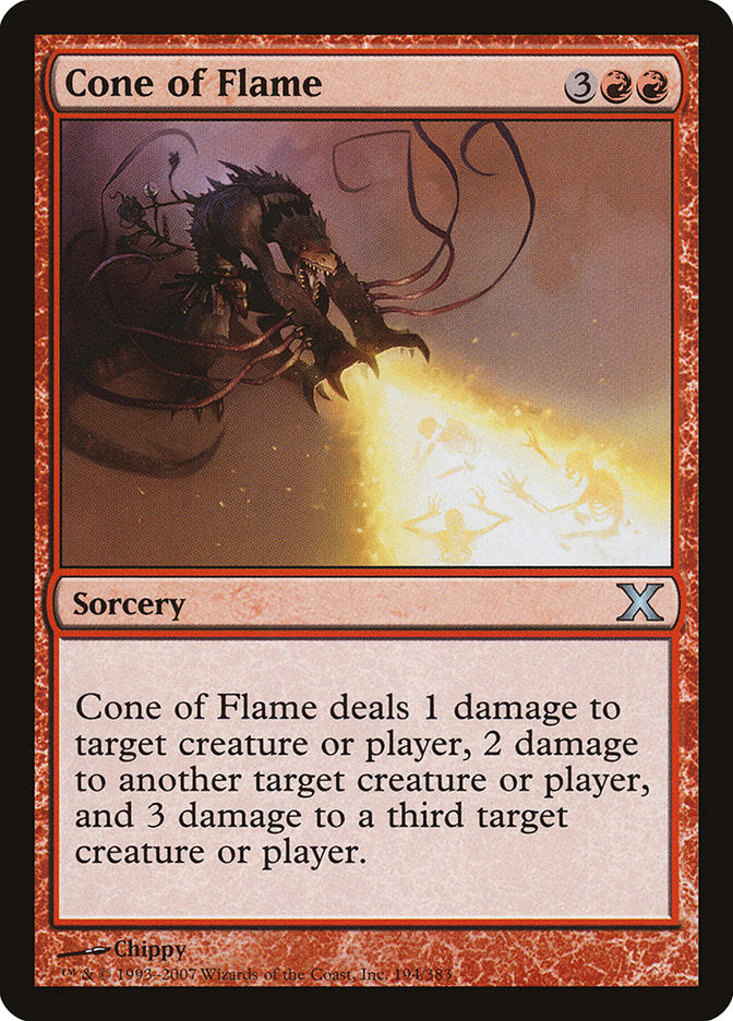 Cone of Flame [Tenth Edition] | Play N Trade Winnipeg