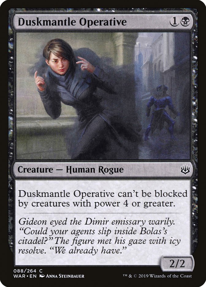 Duskmantle Operative [War of the Spark] | Play N Trade Winnipeg