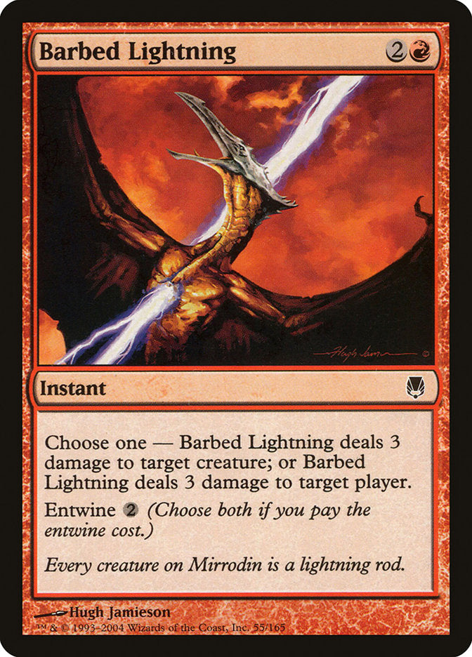 Barbed Lightning [Darksteel] | Play N Trade Winnipeg