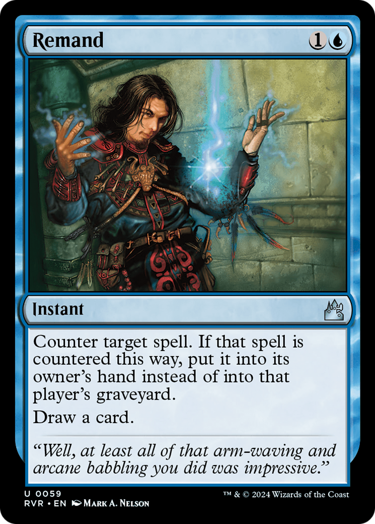 Remand [Ravnica Remastered] | Play N Trade Winnipeg