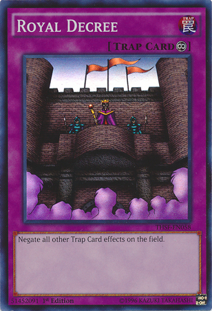 Royal Decree [THSF-EN058] Super Rare | Play N Trade Winnipeg