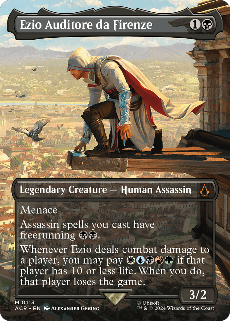 Ezio Auditore da Firenze (Borderless) [Assassin's Creed] | Play N Trade Winnipeg