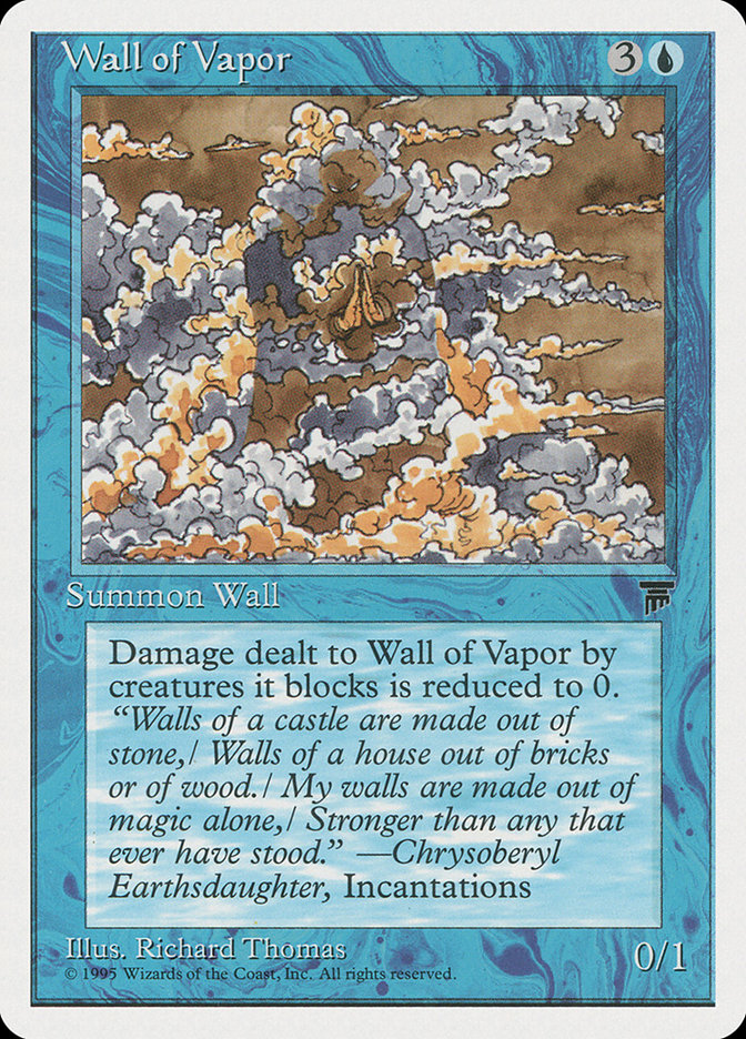 Wall of Vapor [Chronicles] | Play N Trade Winnipeg