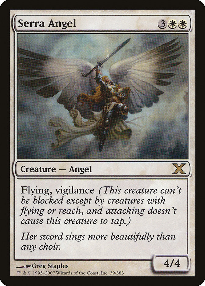 Serra Angel [Tenth Edition] | Play N Trade Winnipeg