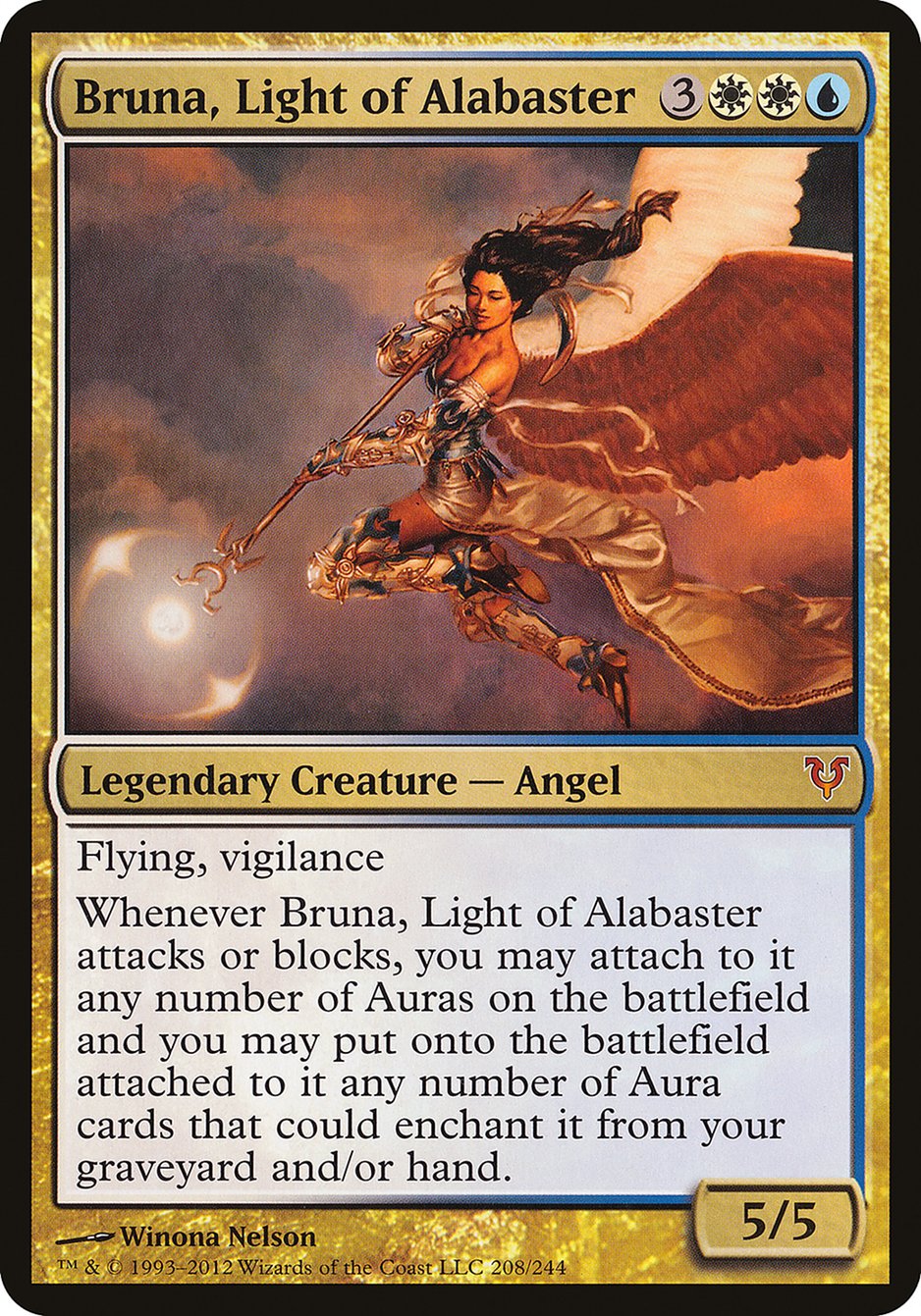 Bruna, Light of Alabaster [Open the Helvault] | Play N Trade Winnipeg