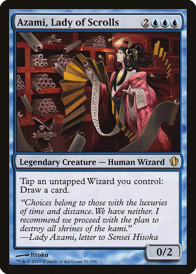 Azami, Lady of Scrolls [Commander 2013] | Play N Trade Winnipeg