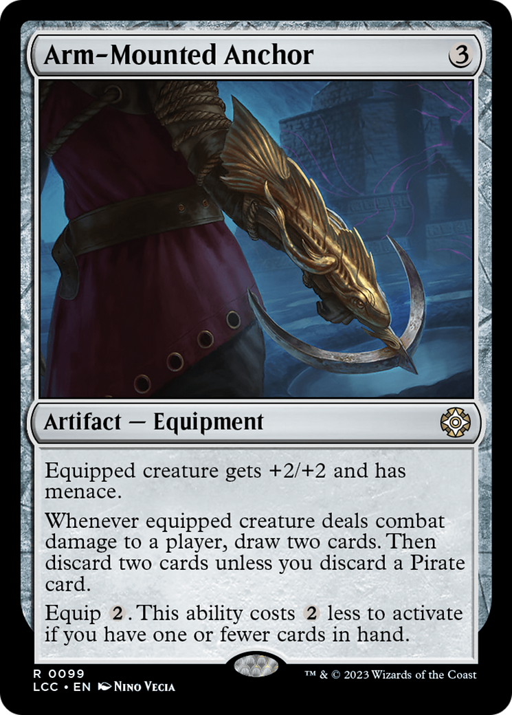 Arm-Mounted Anchor [The Lost Caverns of Ixalan Commander] | Play N Trade Winnipeg