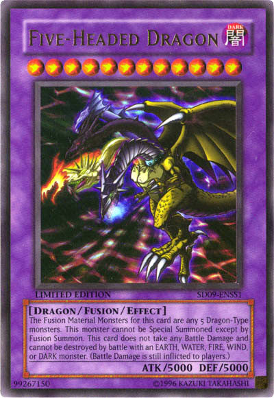 Five-Headed Dragon [SD09-ENSS1] Ultra Rare | Play N Trade Winnipeg