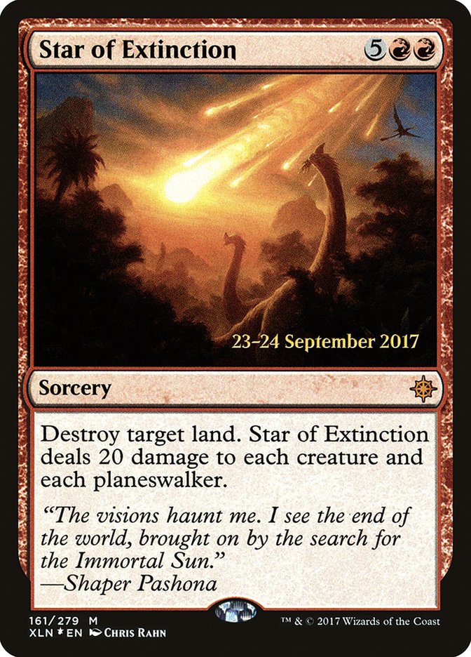 Star of Extinction  [Ixalan Prerelease Promos] | Play N Trade Winnipeg