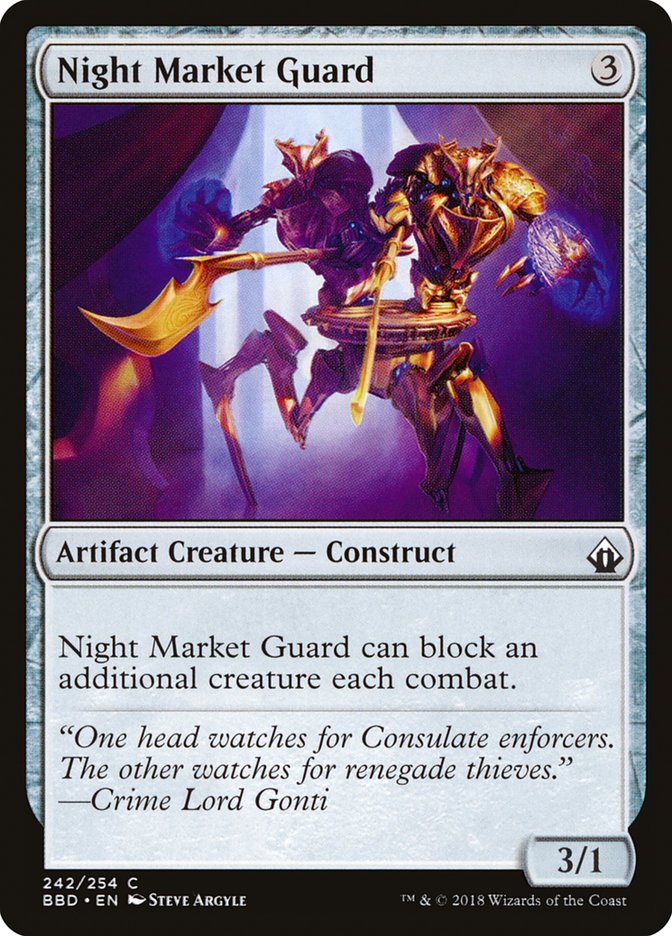 Night Market Guard [Battlebond] | Play N Trade Winnipeg