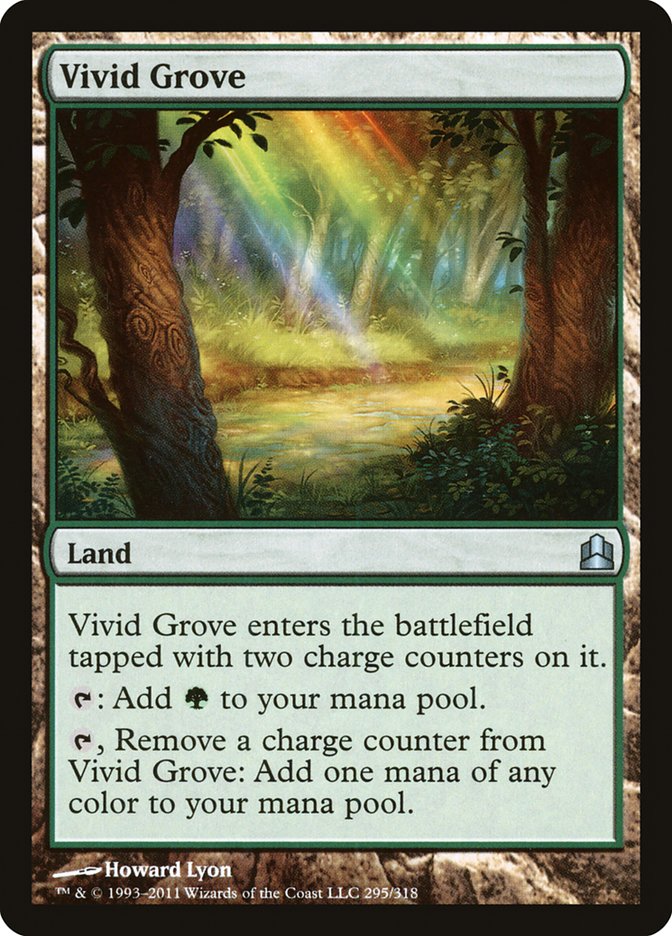 Vivid Grove [Commander 2011] | Play N Trade Winnipeg