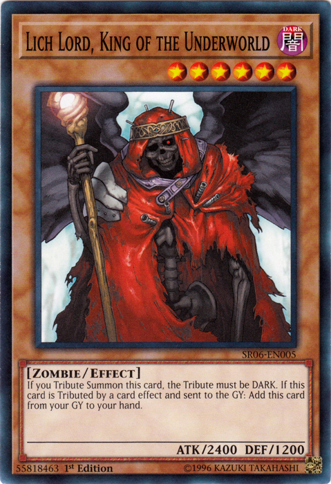 Lich Lord, King of the Underworld [SR06-EN005] Common | Play N Trade Winnipeg