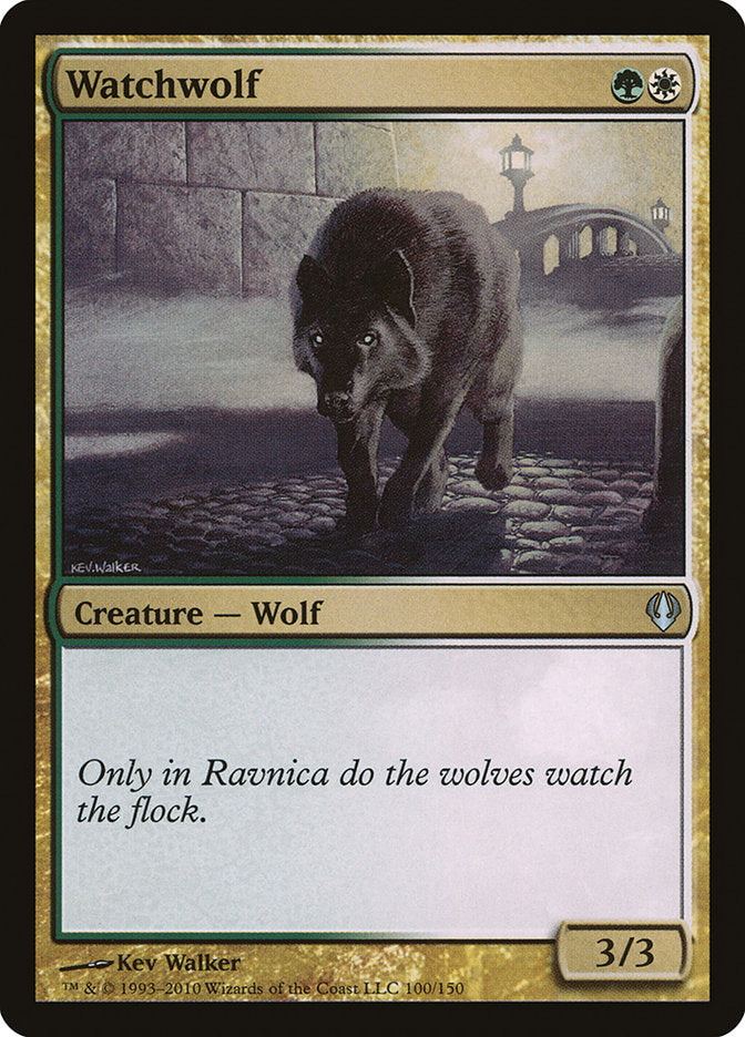 Watchwolf [Archenemy] | Play N Trade Winnipeg