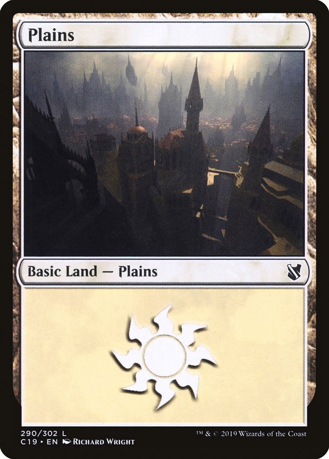 Plains (290) [Commander 2019] | Play N Trade Winnipeg