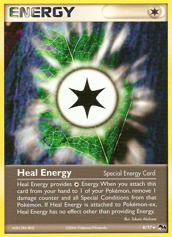 Heal Energy (8/17) [POP Series 4] | Play N Trade Winnipeg