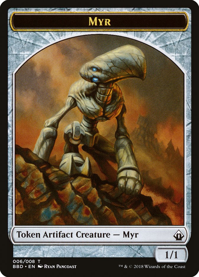 Myr [Battlebond Tokens] | Play N Trade Winnipeg