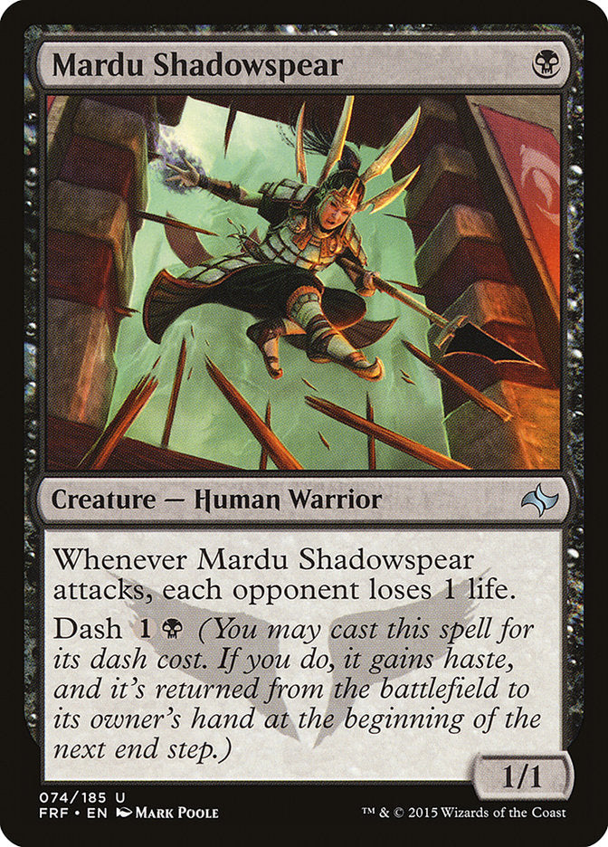 Mardu Shadowspear [Fate Reforged] | Play N Trade Winnipeg
