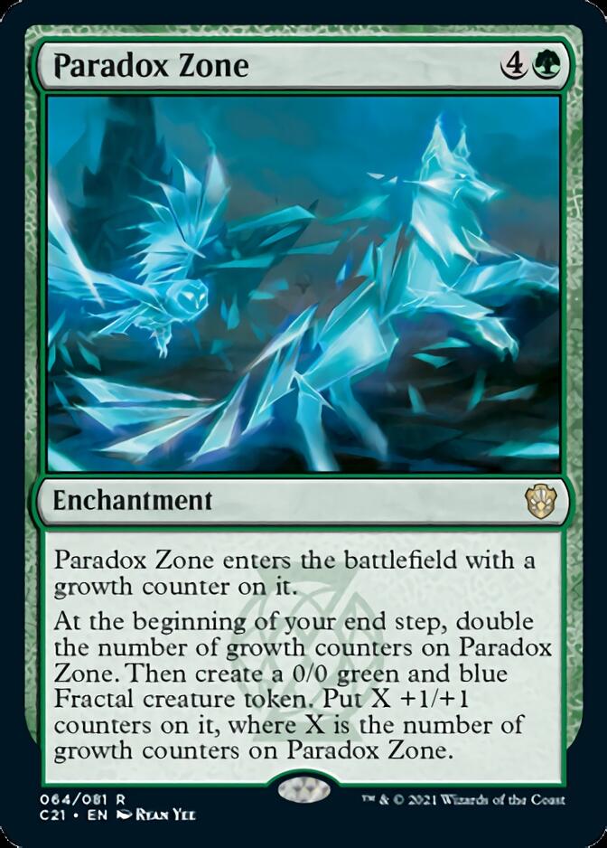 Paradox Zone [Commander 2021] | Play N Trade Winnipeg