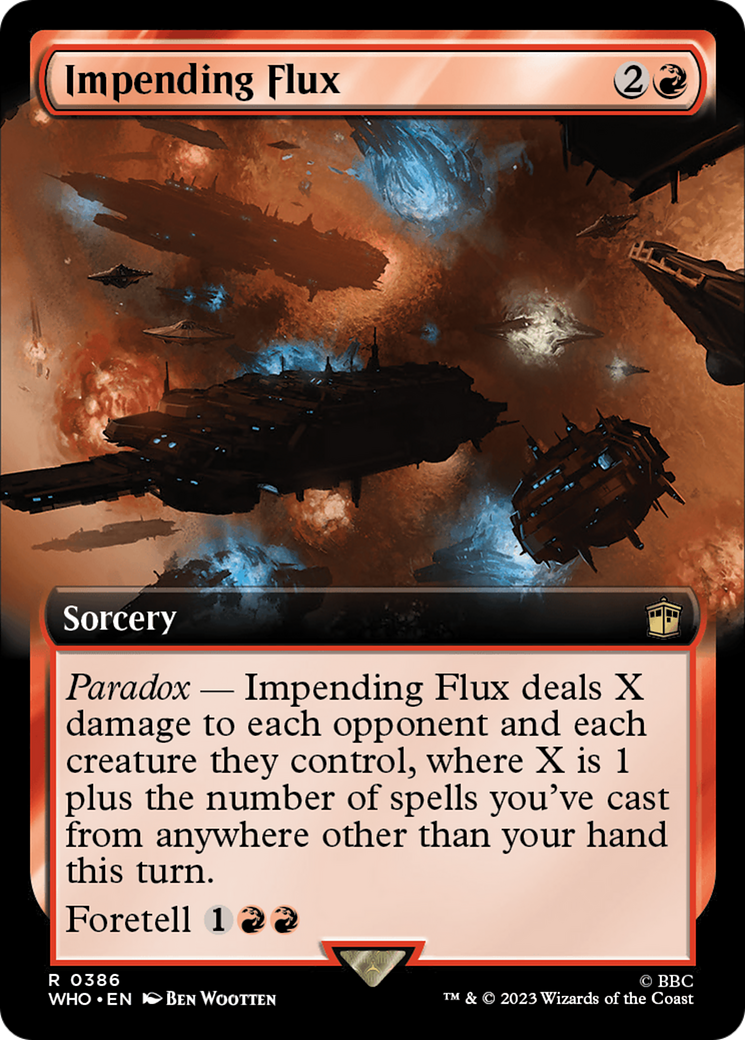 Impending Flux (Extended Art) [Doctor Who] | Play N Trade Winnipeg