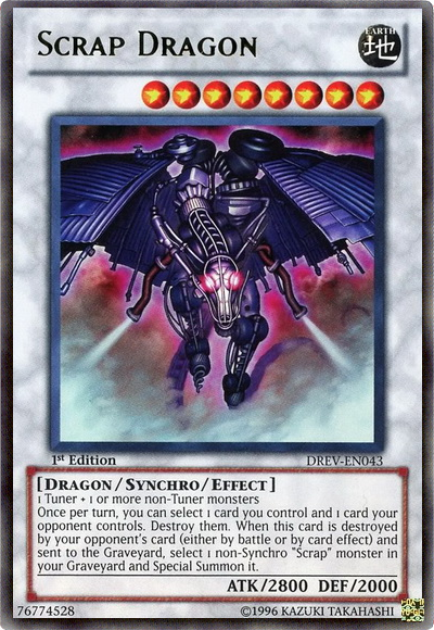 Scrap Dragon [DREV-EN043] Ultra Rare | Play N Trade Winnipeg