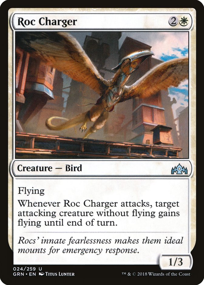 Roc Charger [Guilds of Ravnica] | Play N Trade Winnipeg