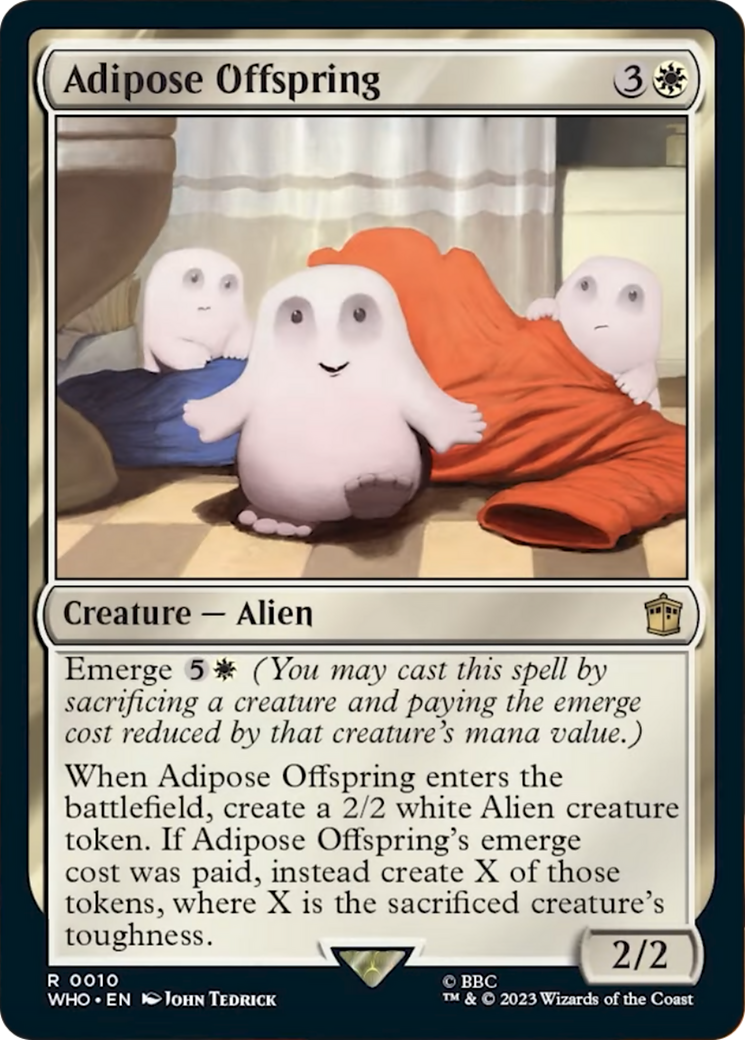 Adipose Offspring [Doctor Who] | Play N Trade Winnipeg